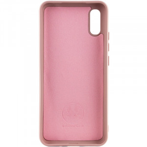 Чехол Silicone Cover Lakshmi (AA) для Xiaomi Redmi 9A Розовый / Pink Sand