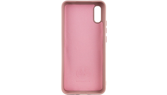 Чохол Silicone Cover Lakshmi (AA) для Xiaomi Redmi 9A Рожевий / Pink Sand - фото