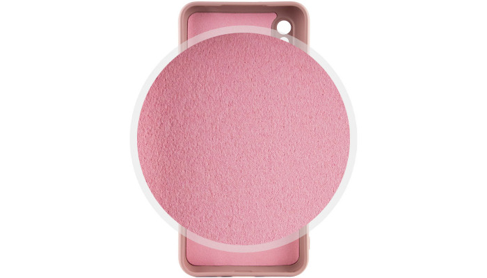 Чехол Silicone Cover Lakshmi (AA) для Xiaomi Redmi 9A Розовый / Pink Sand - фото