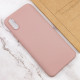 Чехол Silicone Cover Lakshmi (AA) для Xiaomi Redmi 9A Розовый / Pink Sand - фото