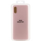 Чохол Silicone Cover Lakshmi (AA) для Xiaomi Redmi 9A Рожевий / Pink Sand - фото