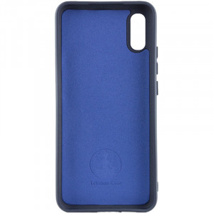 Чехол Silicone Cover Lakshmi (AA) для Xiaomi Redmi 9A Синий / Midnight Blue