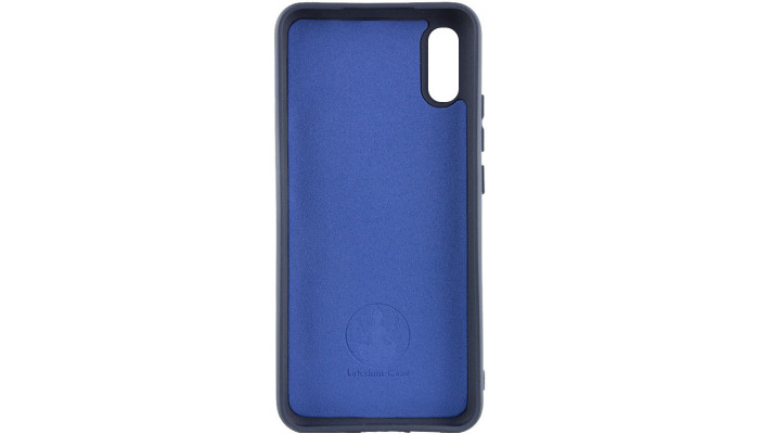 Чехол Silicone Cover Lakshmi (AA) для Xiaomi Redmi 9A Синий / Midnight Blue - фото