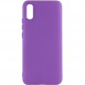 Чехол Silicone Cover Lakshmi (AA) для Xiaomi Redmi 9A Фиолетовый / Purple