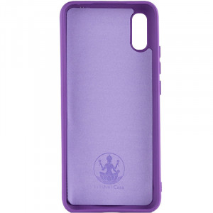 Чехол Silicone Cover Lakshmi (AA) для Xiaomi Redmi 9A Фиолетовый / Purple