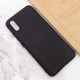 Чехол Silicone Cover Lakshmi (AA) для Xiaomi Redmi 9A Черный / Black - фото