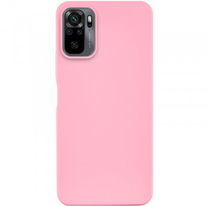 Чехол Silicone Cover Lakshmi (AA) для Xiaomi Redmi Note 10 / Note 10s / Poco M5s Розовый / Pink