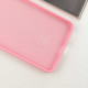 Чехол Silicone Cover Lakshmi (AA) для Xiaomi Redmi Note 10 / Note 10s / Poco M5s Розовый / Pink - фото