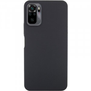 Чехол Silicone Cover Lakshmi (AA) для Xiaomi Redmi Note 10 / Note 10s / Poco M5s Черный / Black