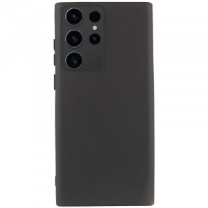 Чохол Silicone Cover Lakshmi (AA) для Samsung Galaxy S21 Ultra Чорний / Black