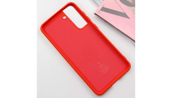 Чохол Silicone Cover Lakshmi (AA) для Samsung Galaxy S21 Червоний / Red - фото