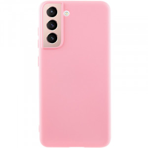 Чехол Silicone Cover Lakshmi (AA) для Samsung Galaxy S21 Розовый / Pink