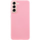 Чехол Silicone Cover Lakshmi (AA) для Samsung Galaxy S21 Розовый / Pink - фото