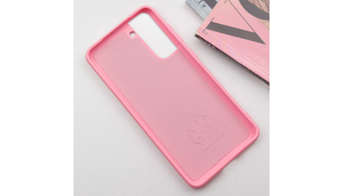 Чехол Silicone Cover Lakshmi (AA) для Samsung Galaxy S21 Розовый / Pink - фото