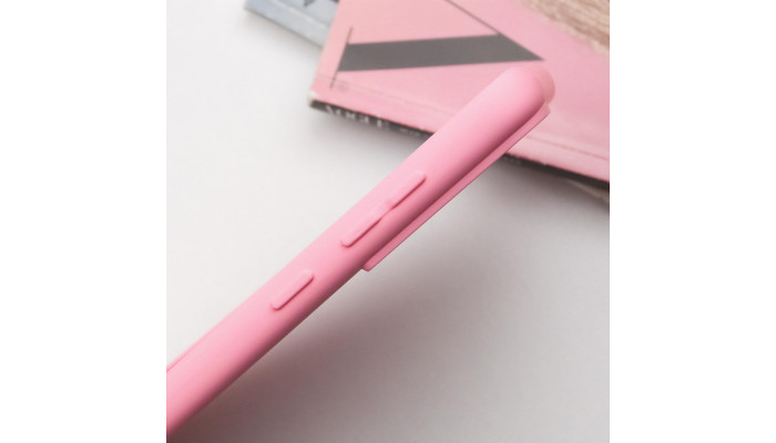 Чехол Silicone Cover Lakshmi (AA) для Samsung Galaxy S21 Розовый / Pink - фото