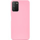 Чехол Silicone Cover Lakshmi (AA) для Xiaomi Poco M3 Розовый / Pink - фото