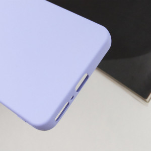 Чехол Silicone Cover Lakshmi (AA) для Xiaomi Poco M3 Сиреневый / Dasheen