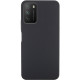 Чехол Silicone Cover Lakshmi (AA) для Xiaomi Poco M3 Черный / Black - фото