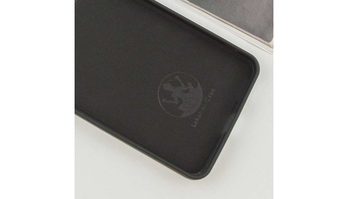 Чехол Silicone Cover Lakshmi (AA) для Xiaomi Poco M3 Черный / Black - фото