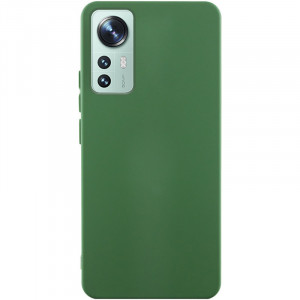 Чехол Silicone Cover Lakshmi (AA) для Xiaomi 12T / 12T Pro Зеленый / Dark green