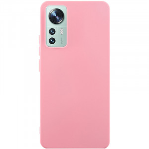 Чехол Silicone Cover Lakshmi (AA) для Xiaomi 12T / 12T Pro Розовый / Pink