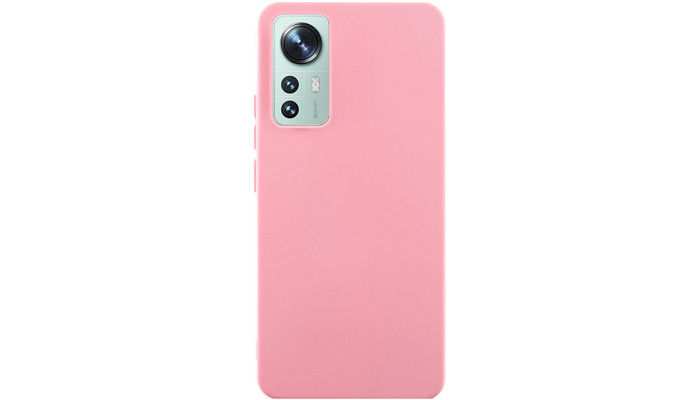 Чехол Silicone Cover Lakshmi (AA) для Xiaomi 12T / 12T Pro Розовый / Pink - фото