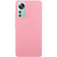 Чехол Silicone Cover Lakshmi (AA) для Xiaomi 12T / 12T Pro Розовый / Pink - фото