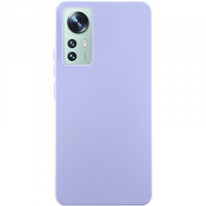 Чехол Silicone Cover Lakshmi (AA) для Xiaomi 12T / 12T Pro Сиреневый / Dasheen