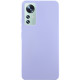 Чехол Silicone Cover Lakshmi (AA) для Xiaomi 12T / 12T Pro Сиреневый / Dasheen - фото