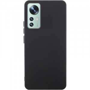 Чехол Silicone Cover Lakshmi (AA) для Xiaomi 12T / 12T Pro Черный / Black