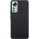 Чехол Silicone Cover Lakshmi (AA) для Xiaomi 12T / 12T Pro Черный / Black - фото