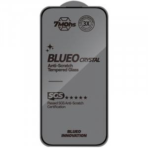 Защитное 2.5D стекло Blueo Crystal Anti-Scratch для Apple iPhone 16 Pro Max (6.9