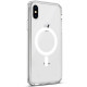 Чехол TPU Clear Case with MagSafe для Apple iPhone X / XS (5.8