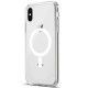 Чехол TPU Clear Case with MagSafe для Apple iPhone X / XS (5.8