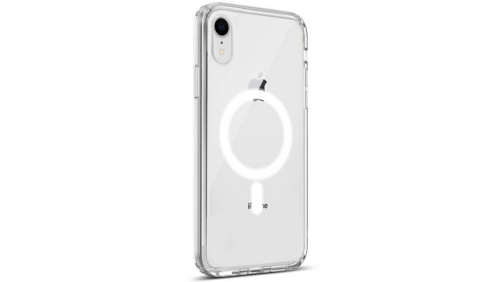 Чехол TPU Clear Case with MagSafe для Apple iPhone XR (6.1