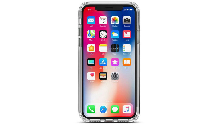 Чехол TPU Clear Case with MagSafe для Apple iPhone XR (6.1