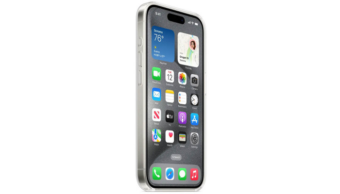 Чехол TPU Clear Case with MagSafe для Apple iPhone 11 Pro (5.8