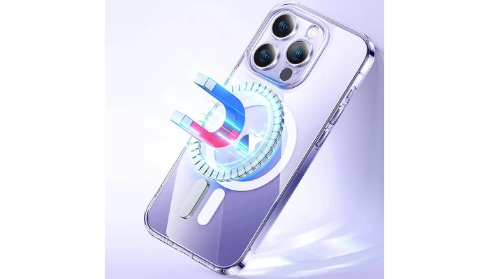 Чехол TPU Clear Case with MagSafe для Apple iPhone 11 Pro (5.8