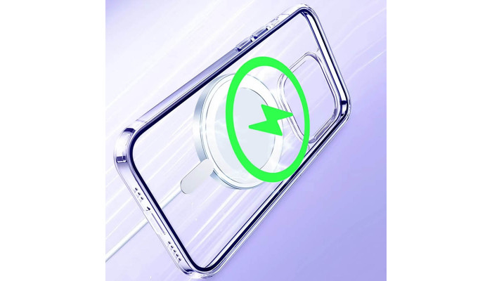 Чехол TPU Clear Case with MagSafe для Apple iPhone 11 Pro (5.8