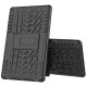 TPU+PC чехол Protector Stand для Samsung Galaxy Tab A7 10.4 (2020) Black - фото