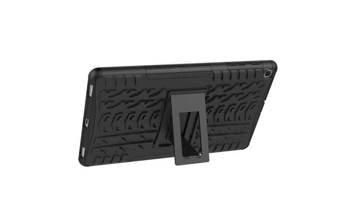 TPU+PC чехол Protector Stand для Samsung Galaxy Tab A7 10.4 (2020) Black - фото