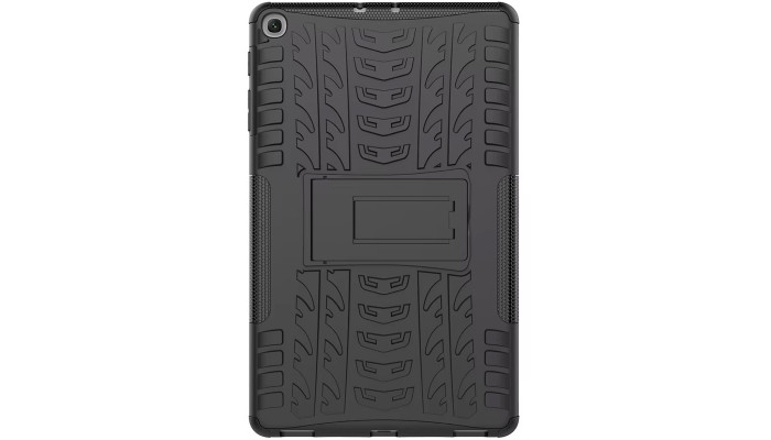 TPU+PC чехол Protector Stand для Samsung Galaxy Tab A7 10.4 (2020) Black - фото