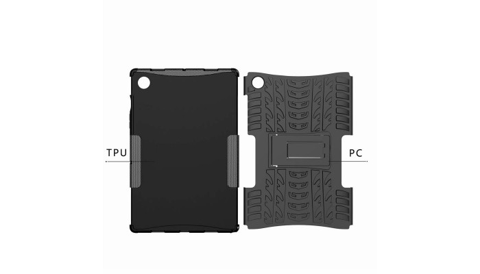 TPU+PC чехол Protector Stand для Samsung Galaxy Tab A8 10.5