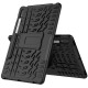 TPU+PC чехол Protector Stand для Samsung Galaxy Tab S9+ / S9+ FE 12,4'' Black - фото