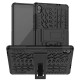 TPU+PC чохол Protector Stand для Samsung Galaxy Tab S9 / S9 FE 11'' Black - фото