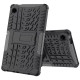 TPU+PC чохол Protector Stand для Samsung Galaxy Tab A9 (8.7'') Black - фото