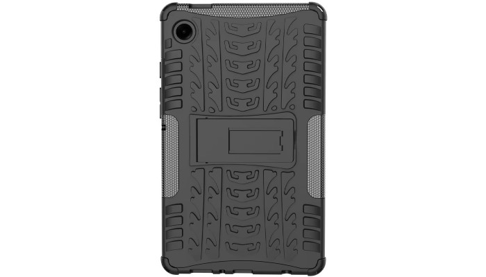 TPU+PC чохол Protector Stand для Samsung Galaxy Tab A9 (8.7'') Black - фото