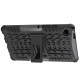 TPU+PC чехол Protector Stand для Samsung Galaxy Tab A9 (8.7'') Black - фото