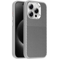 Чехол TPU+PC Carbon with MagSafe для Apple iPhone 14 Pro Max (6.7