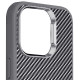 Чехол TPU+PC Carbon with MagSafe для Apple iPhone 15 (6.1